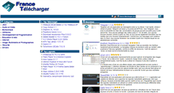 Desktop Screenshot of france-telecharger.com